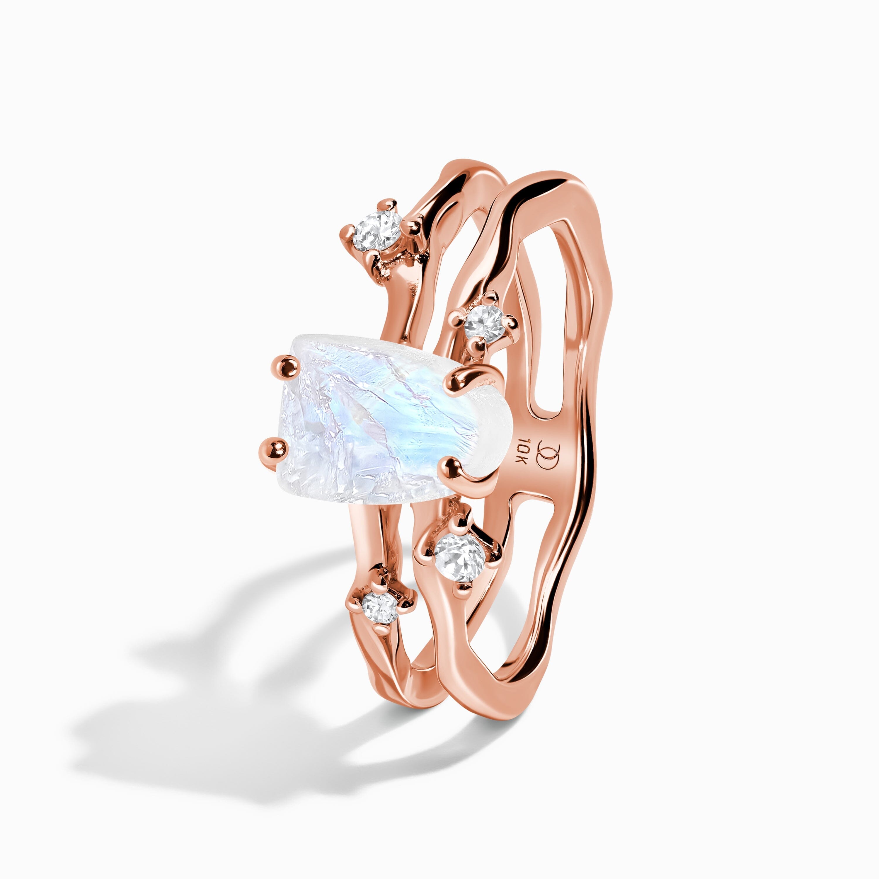 Raw Crystal Ring - Flow、mySite、hinf8tx79