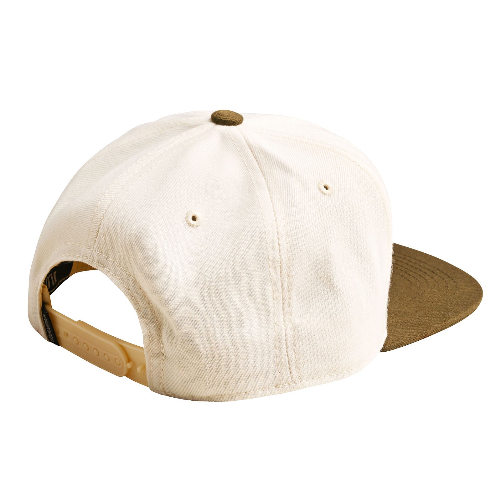 Flat Bill Snapback Peace Vintage White / Olive、mySite、dreamappss