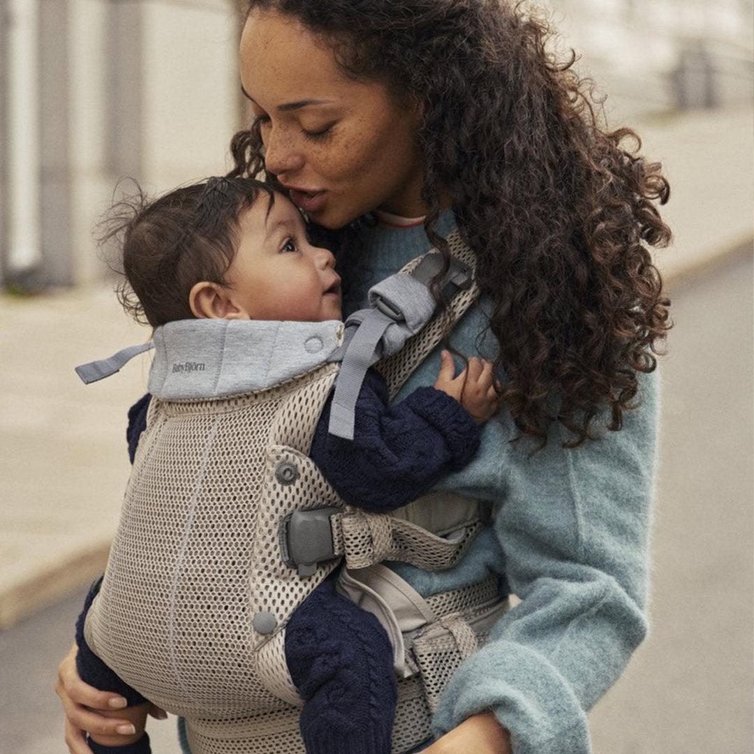  BabyBjorn Harmony 3D Mesh - Grey Beige、mySite、merchandisen