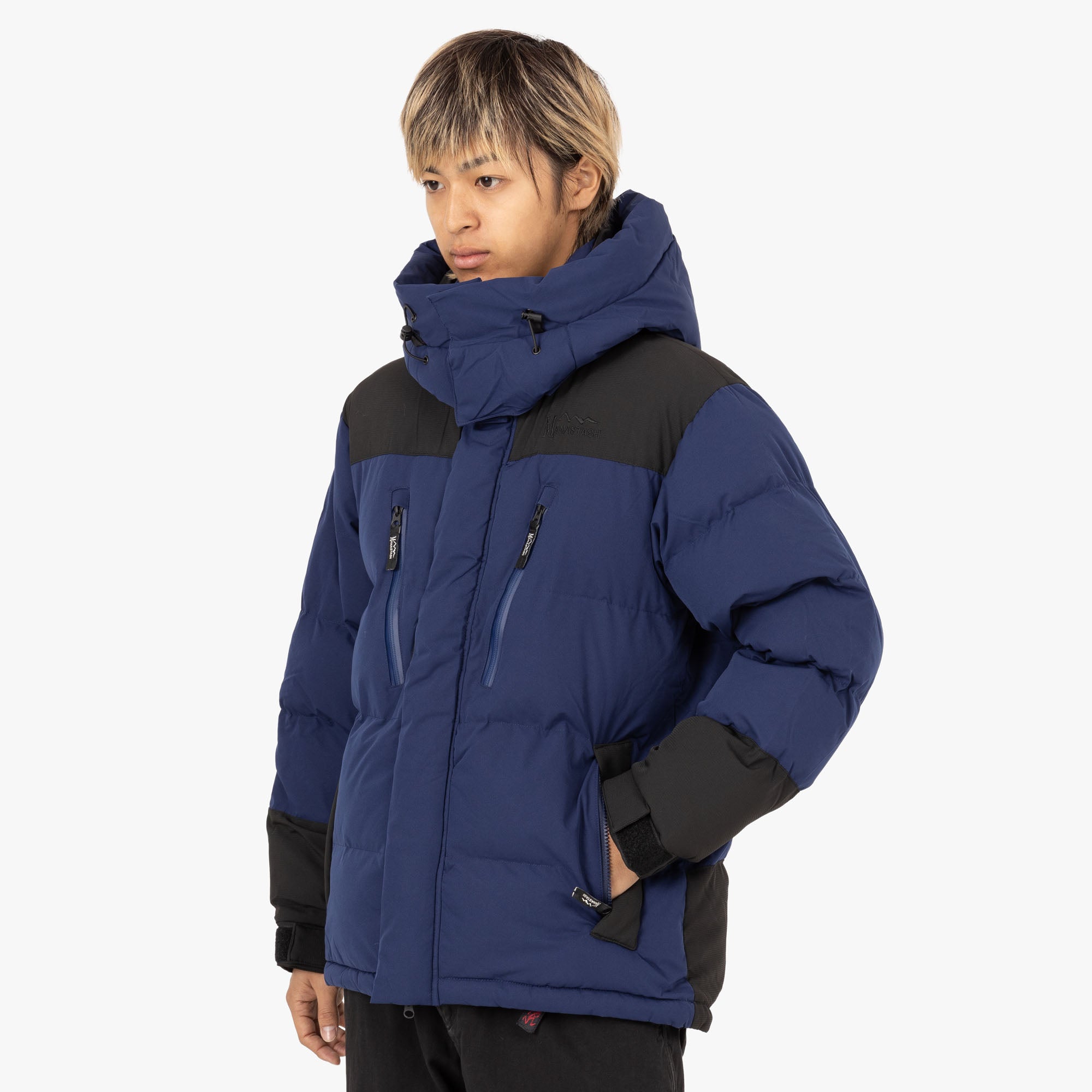  Manastash Monster 700 Jacket / Navy、mySite、merchandisen