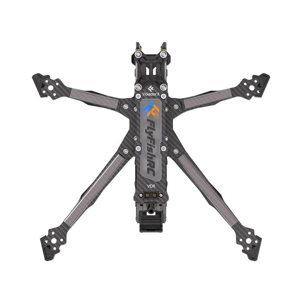  FlyFishRC Volador Ⅱ VD6 O4 Pro Deadcat Frame Kit - Black、mySite、merchandisen