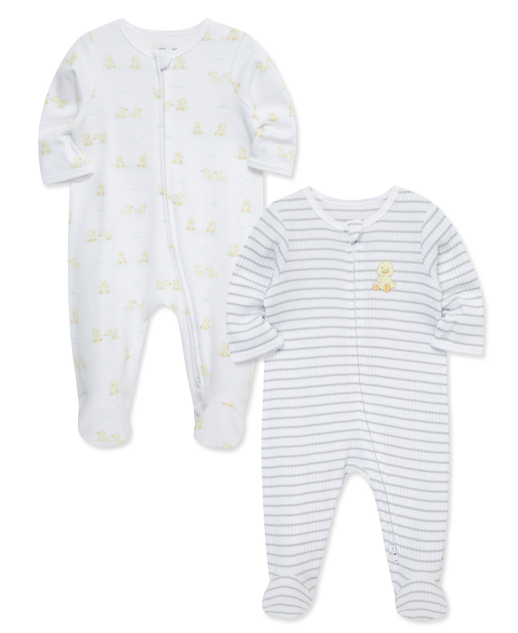  Splashy Ducks Footies (2-Pack)、mySite、layawaytickets