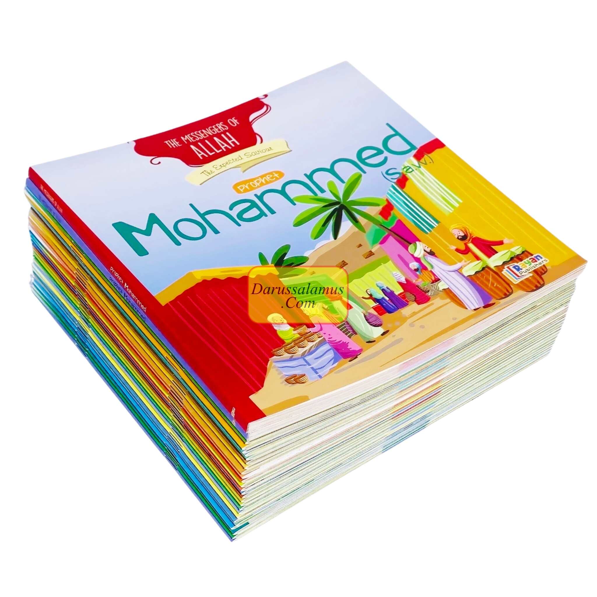 The Messenger of Allah : Prophet Series,28 Books Set Or individual Books、mySite、topwebapps