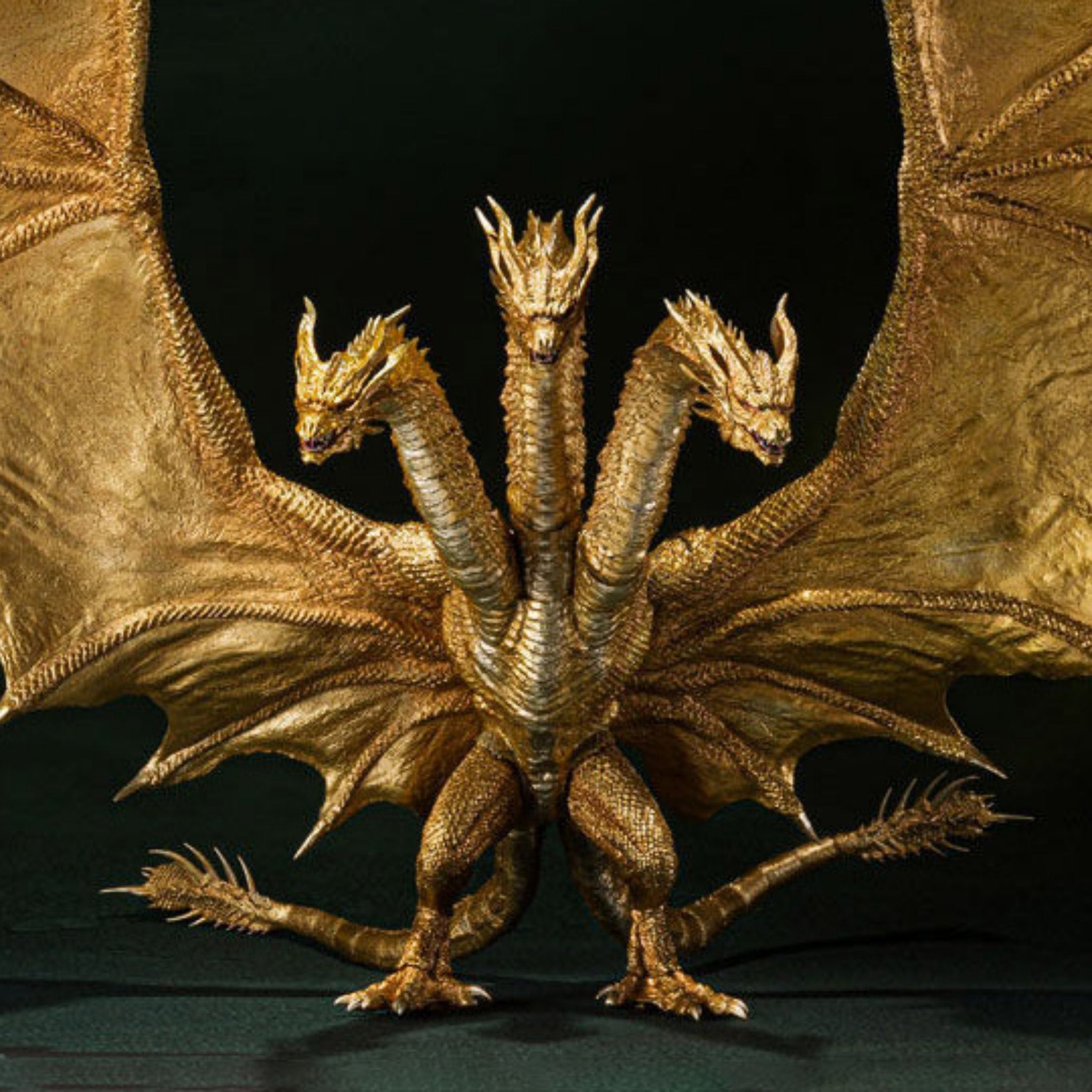 S.H.MonsterArts Godzilla: King of the Monsters King Ghidorah (Special Color Version)、mySite、hgirdovlk