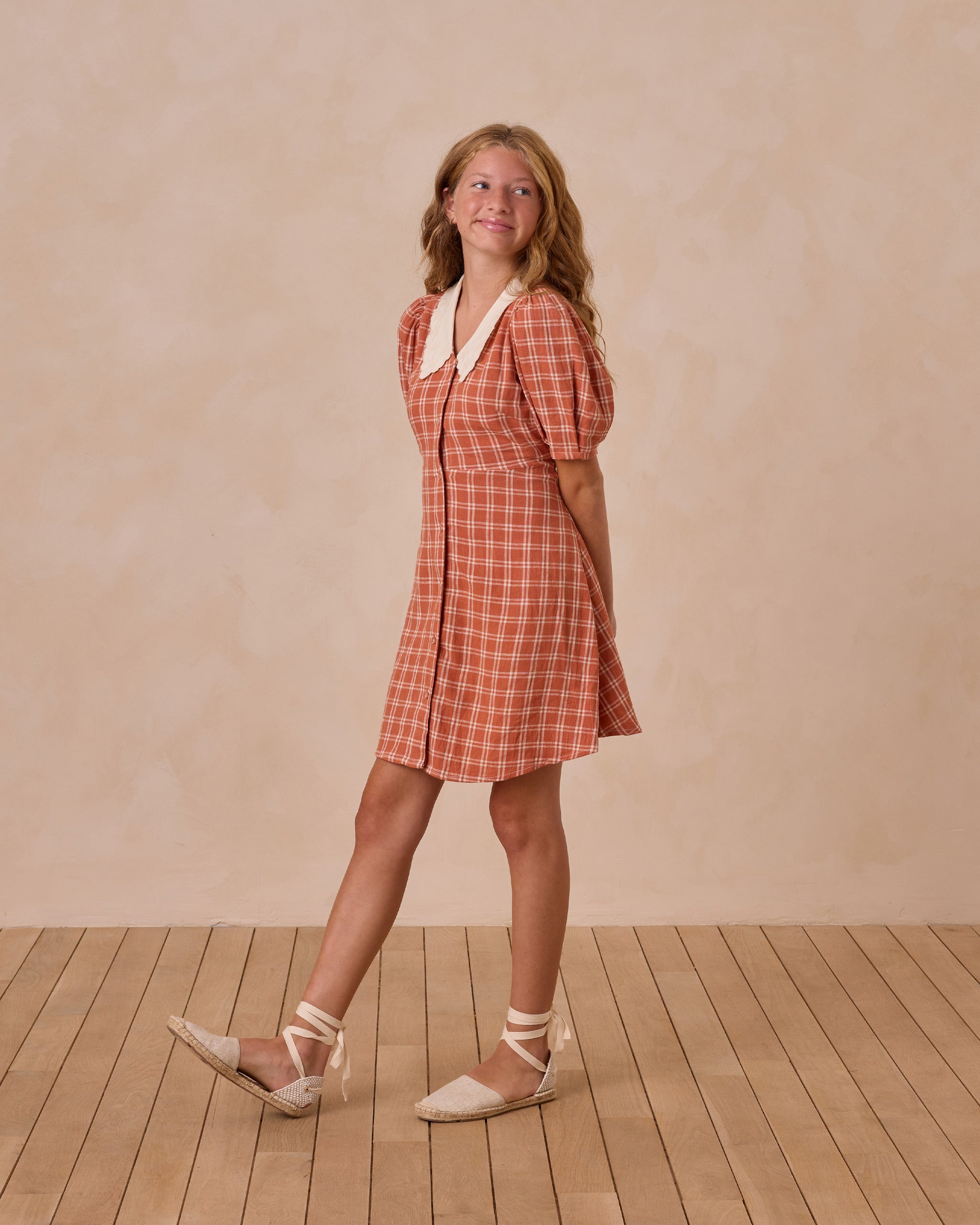  Del Mar Dress | Poppy Check、mySite、layawaytickets