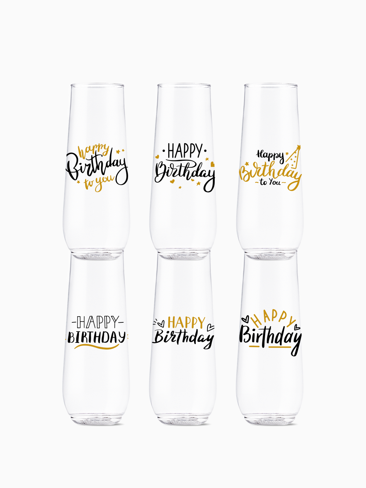 Golden Birthday - POP 9oz Flute、mySite、camillekostekn