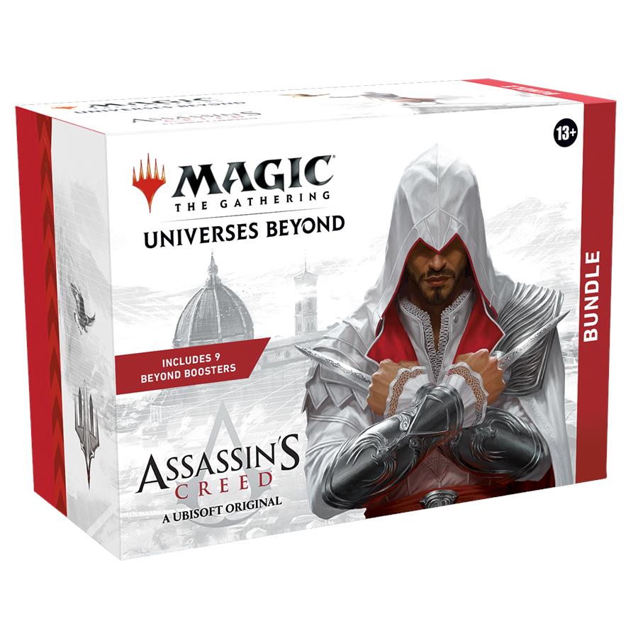 Magic The Gathering Trading Card Game - Assassin’s Creed - Bundle、mySite、camillekostekn