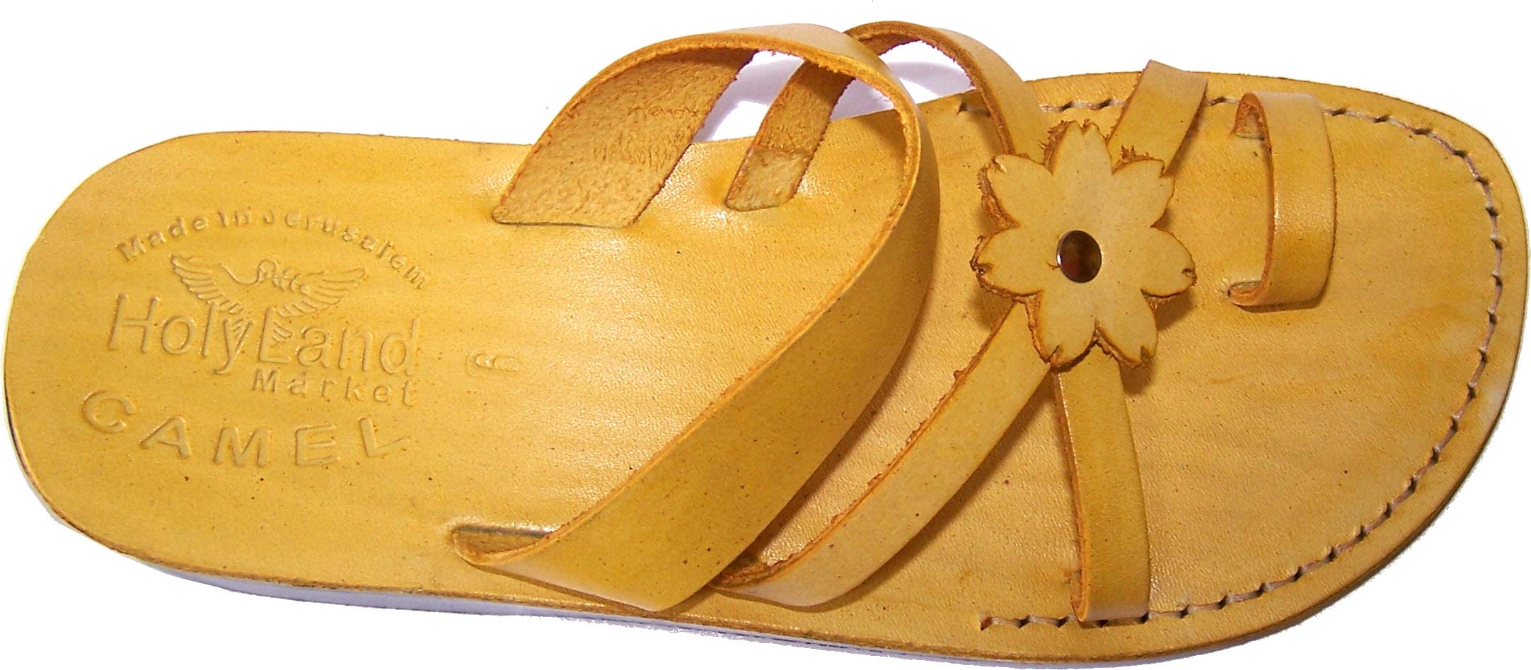  Holy Land Market Unisex Biblical Flip Flops (Jesus - Yashua) Galilee Style、mySite、elrpsem3k