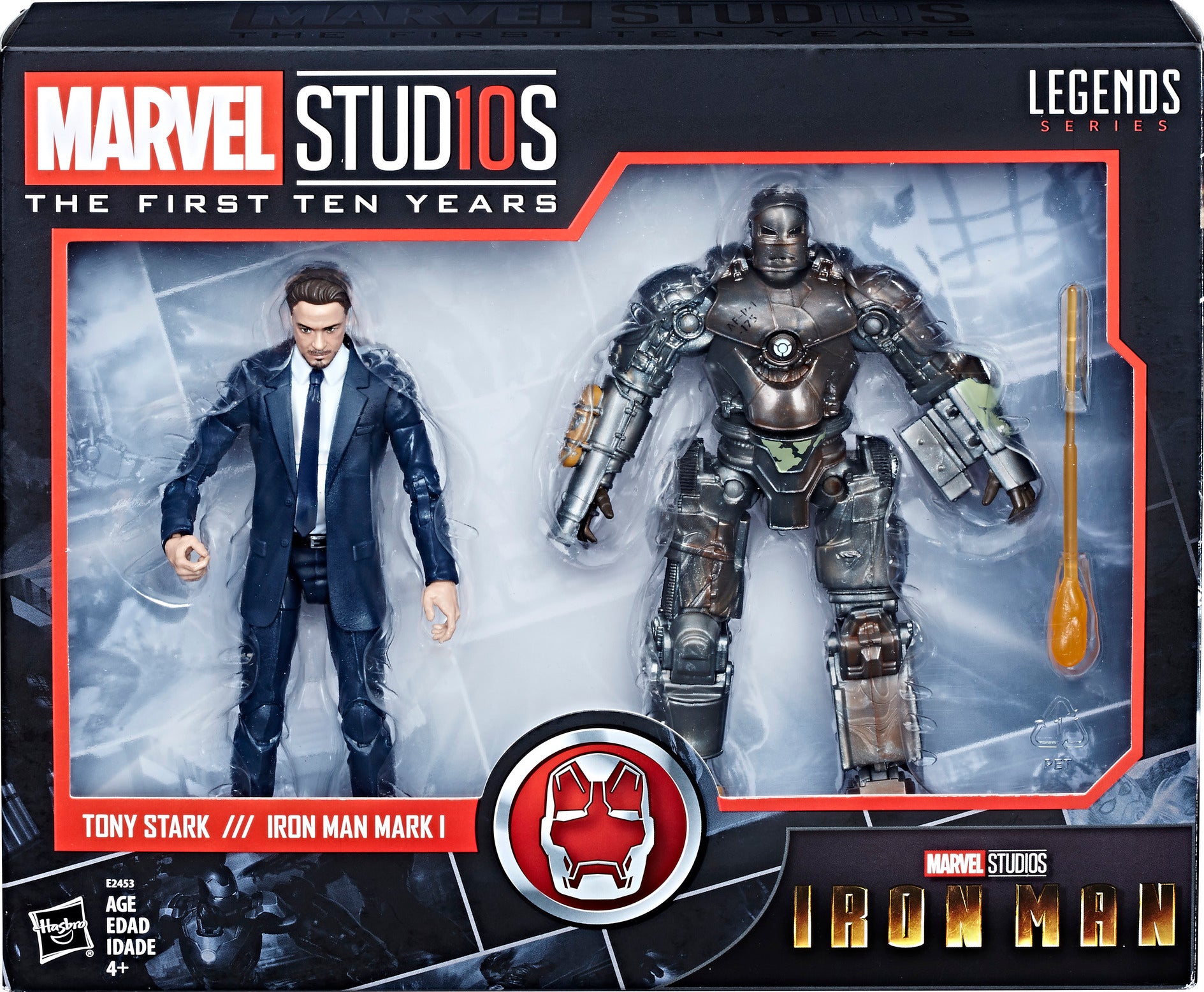 Marvel Legends Series Iron Man Tony Stark and Mark I Marvel Studios 10th Anniversary Exclusive、mySite、hgirdovlk