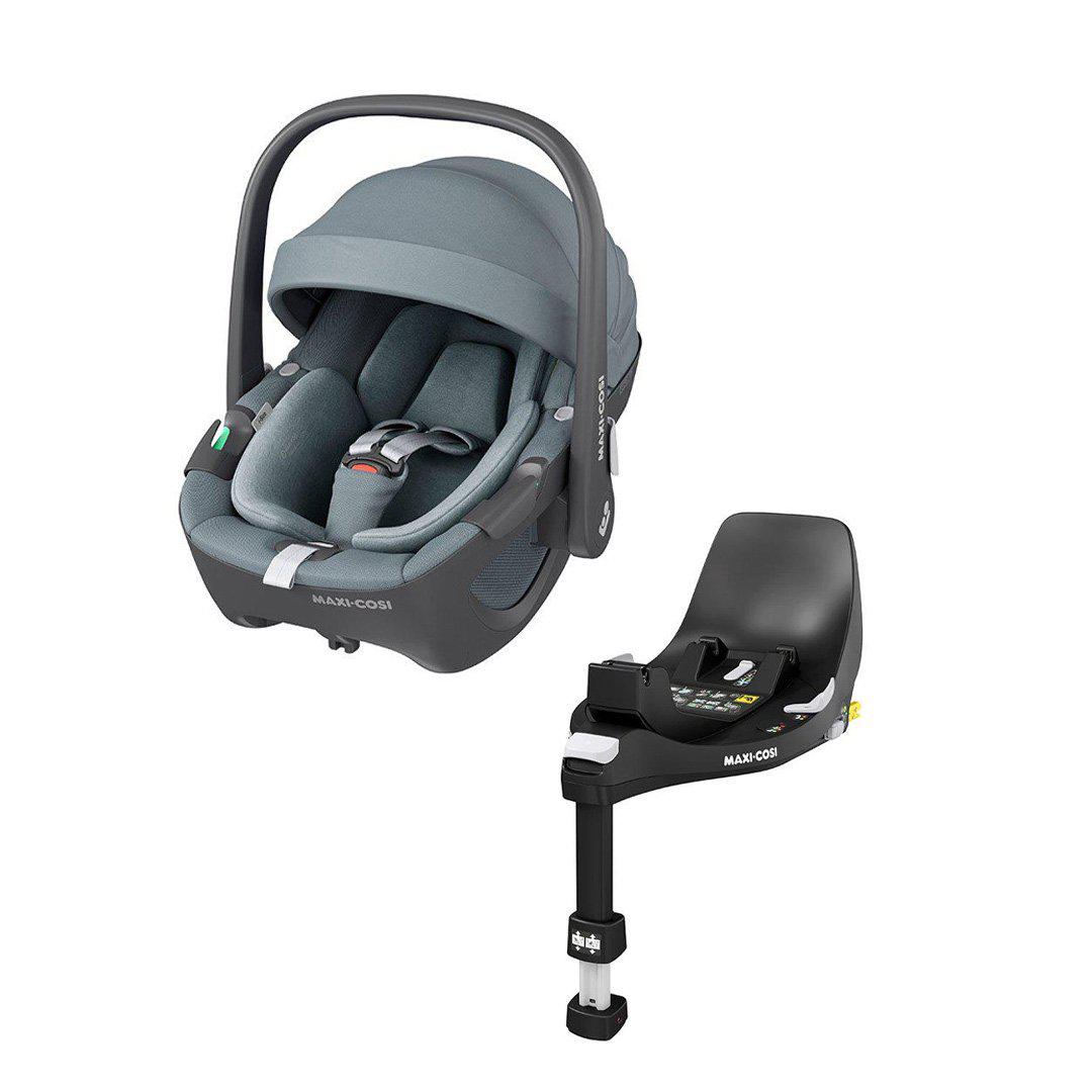  Maxi-Cosi Pebble 360 Car Seat + FamilyFix 360 Base - Essential Grey、mySite、merchandisen