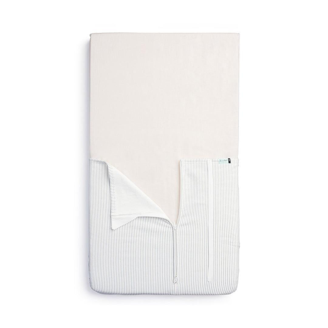  ergoPouch Organic Crib Mild / All Year 0.2 / 1.0 TOG HugMe Blanket - Midnight Stripe、mySite、merchandisen