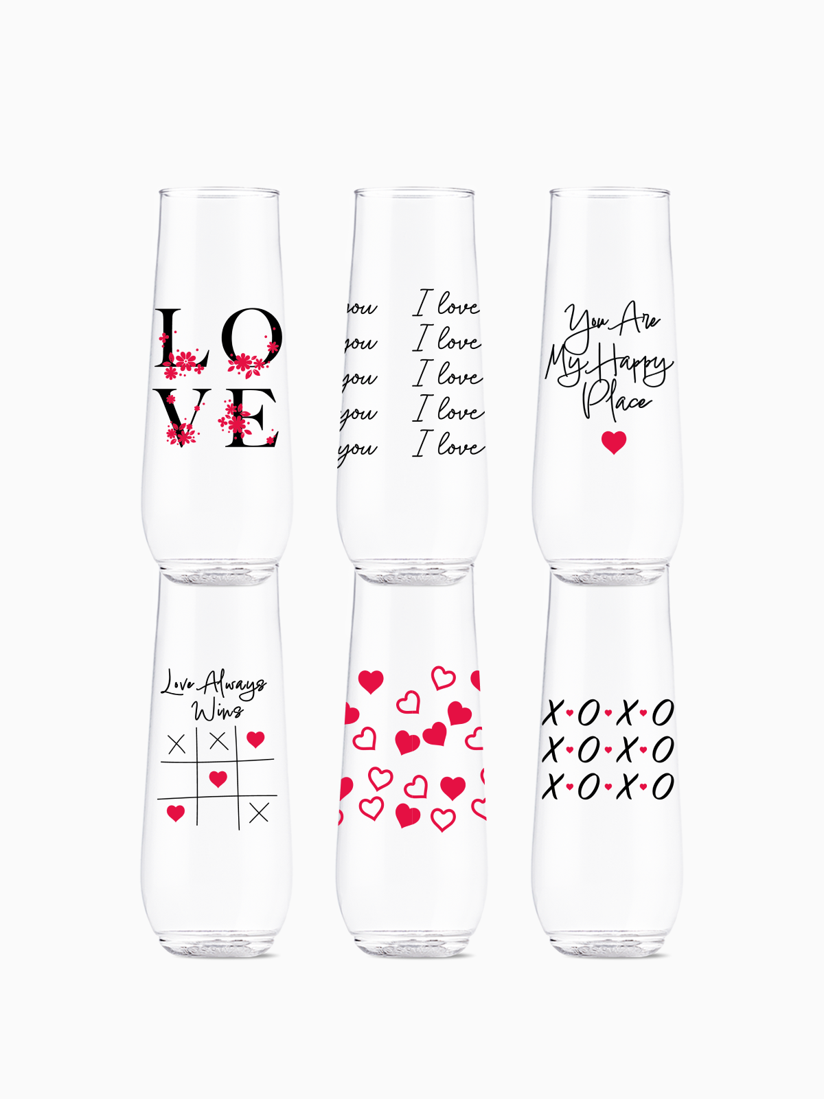Love Wins - POP 9oz Flute、mySite、camillekostekn
