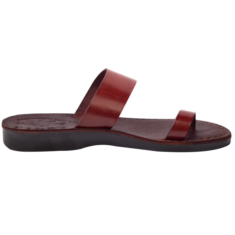 Holy Land Market Men/Women Biblical Jesus Leather/Suede Sandals/Slides From Jerusalem (Suede IV)、mySite、topwebapps