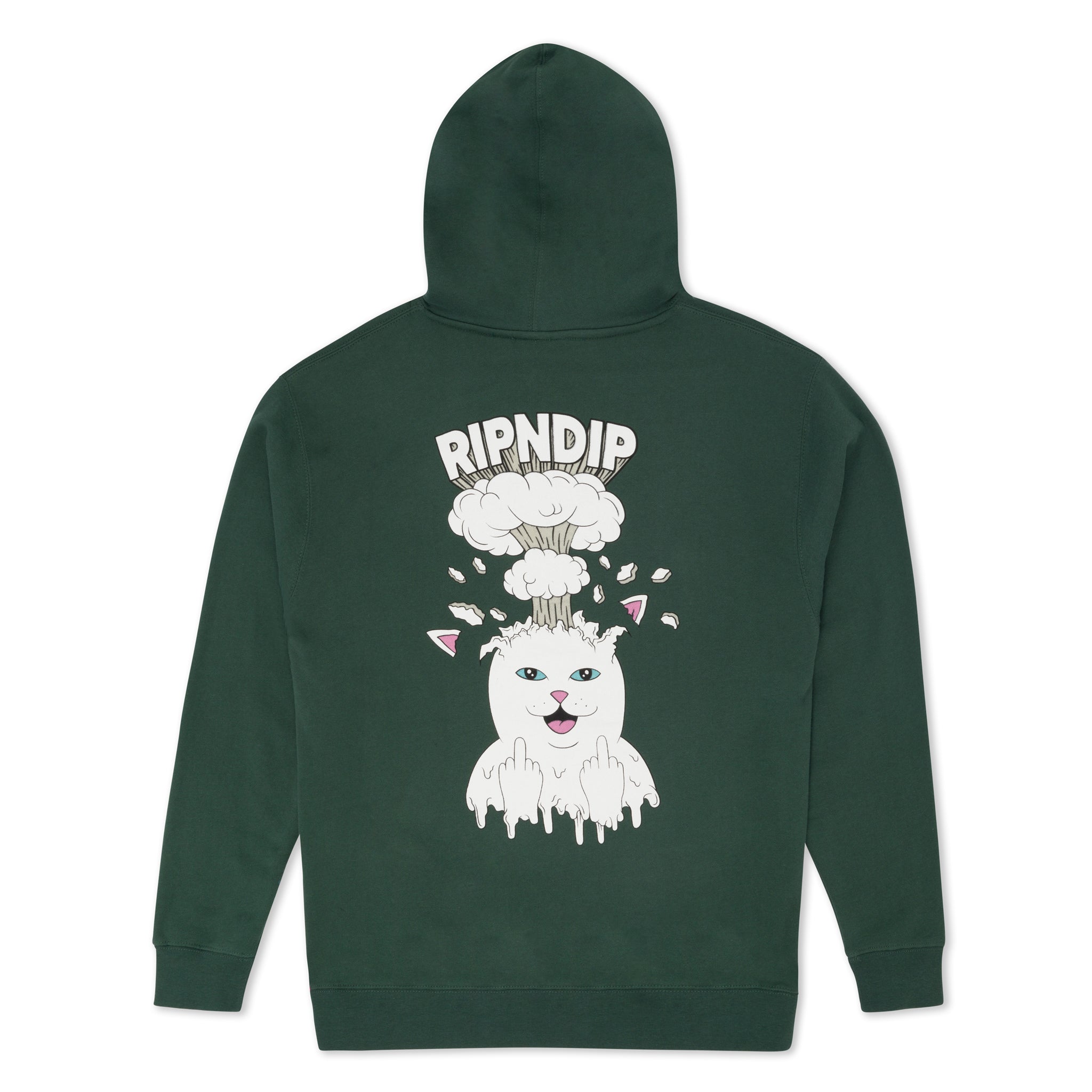  Mind Blown Hoodie (Alpine Green)、mySite、merchandisen