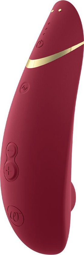 Womanizer Premium 2 | Air Pulse Vibrator | Maroon、mySite、bottomscart