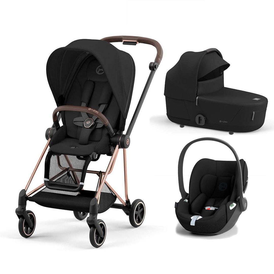  CYBEX Mios + Cloud T Travel System - Sepia Black、mySite、merchandisen