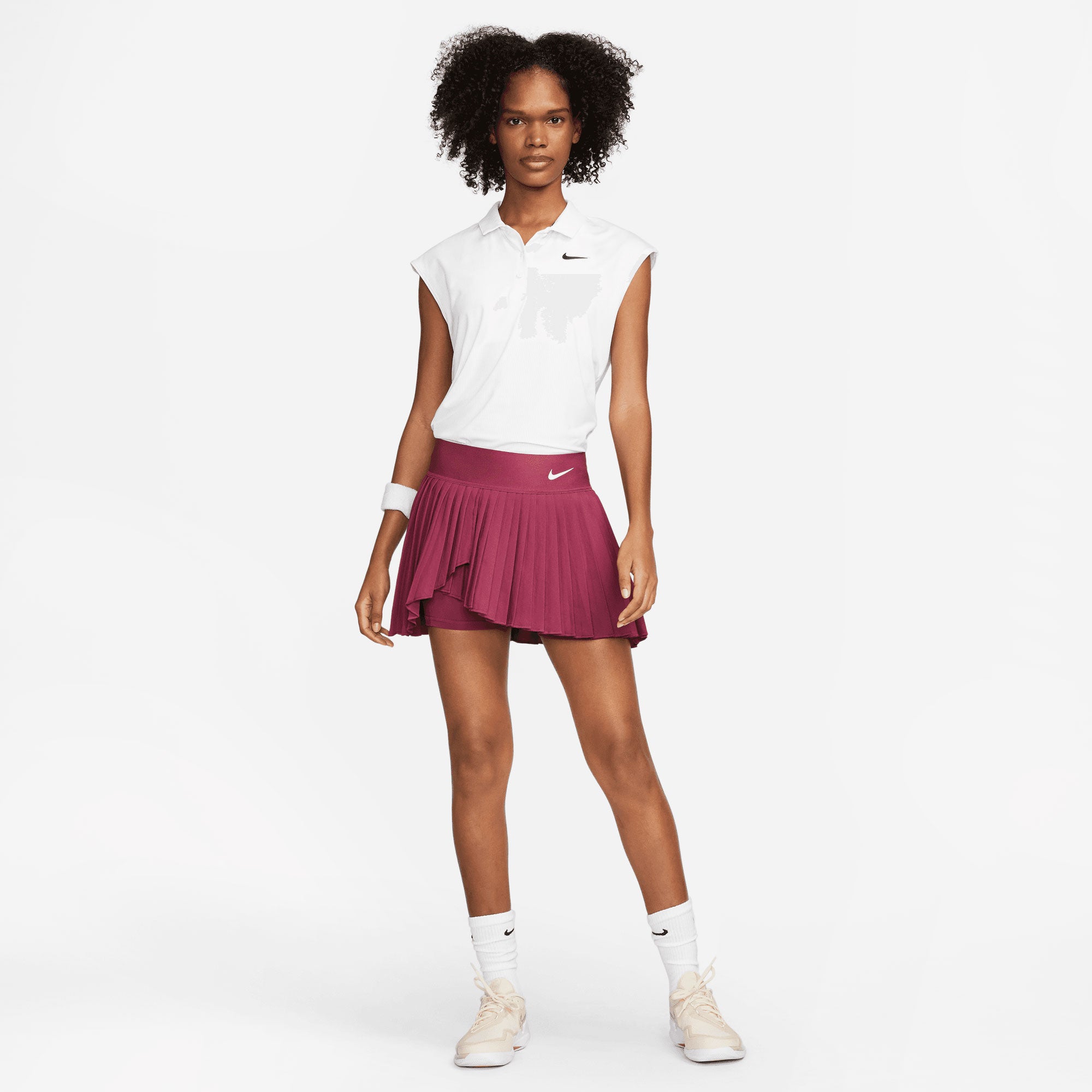 NikeCourt� Dri-FIT Advantage Women's Pleated Tennis Skirt
