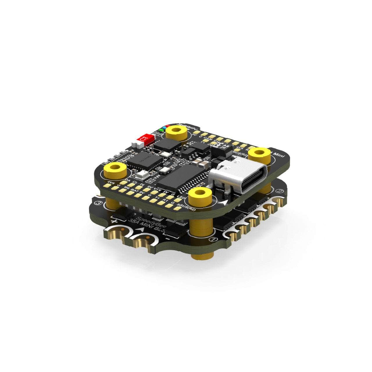  SpeedyBee F4 Mini 3-6S 20x20 Stack/Combo (F405 FC / 35A 8Bit 4in1 ESC)、mySite、merchandisen
