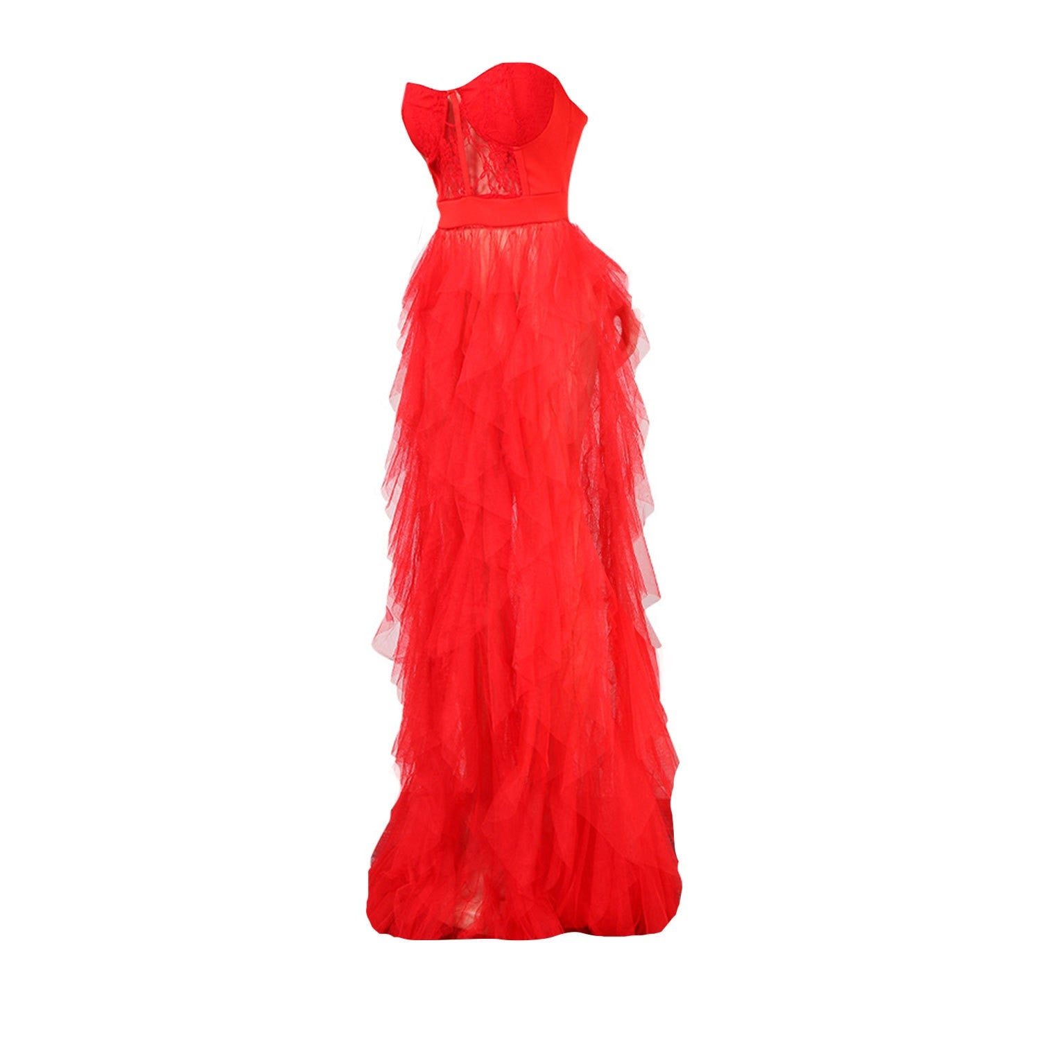  Demi Dress (Red)、mySite、merchandisen