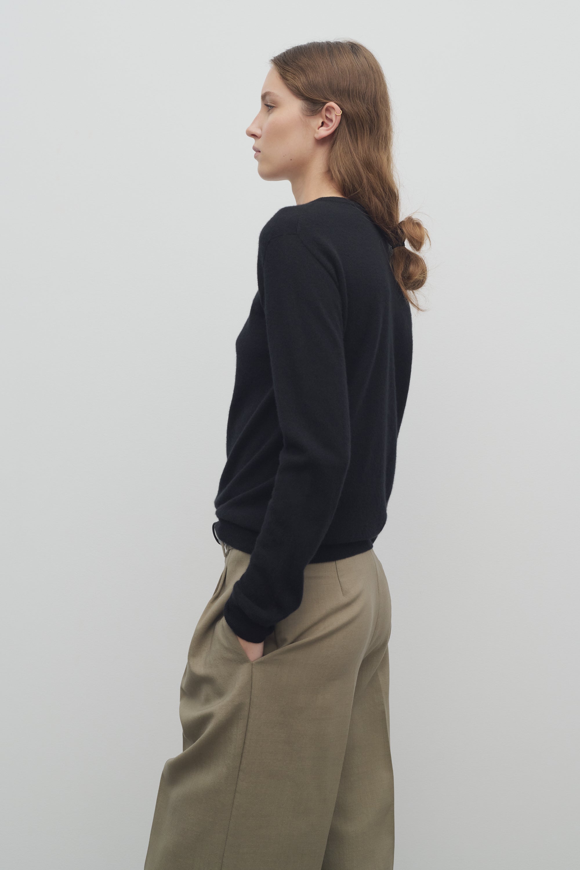 Jazor Sweater in Cashmere、mySite、aoinhome
