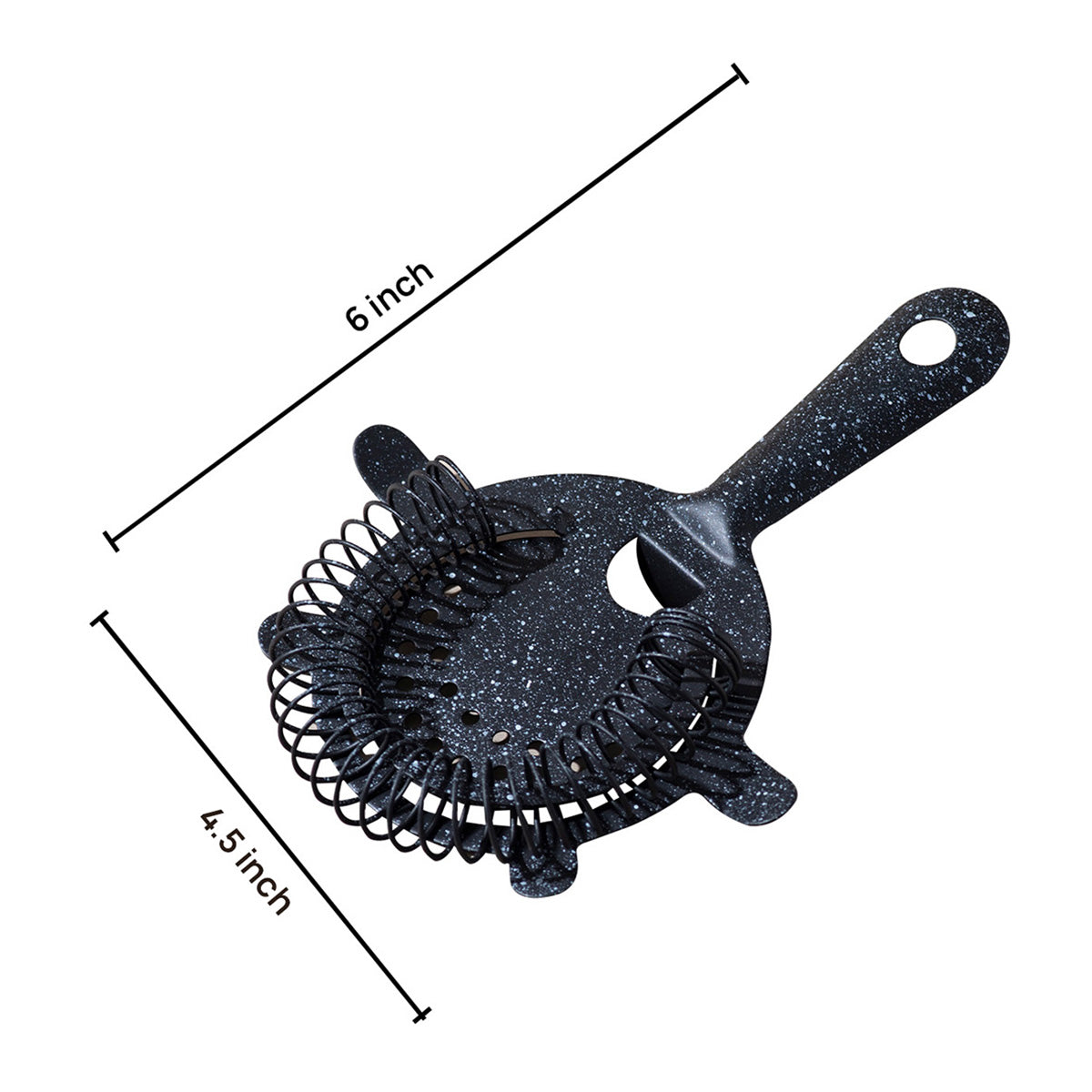 Stainless Steel Mocktail Strainer | Black、mySite、camillekostekn