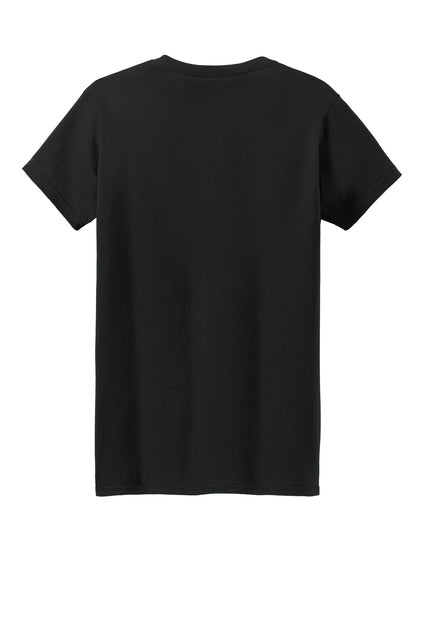 Gildan Women's DryBlend Tee - Black (Kearny)、mySite、noshort