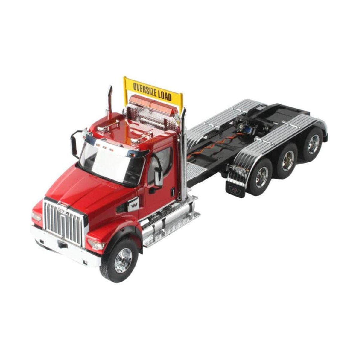  DCM27010, Diecast Masters 1/16 RC Caterpillar Western-Star 49X Truck & Trailer Combo、mySite、merchandisen