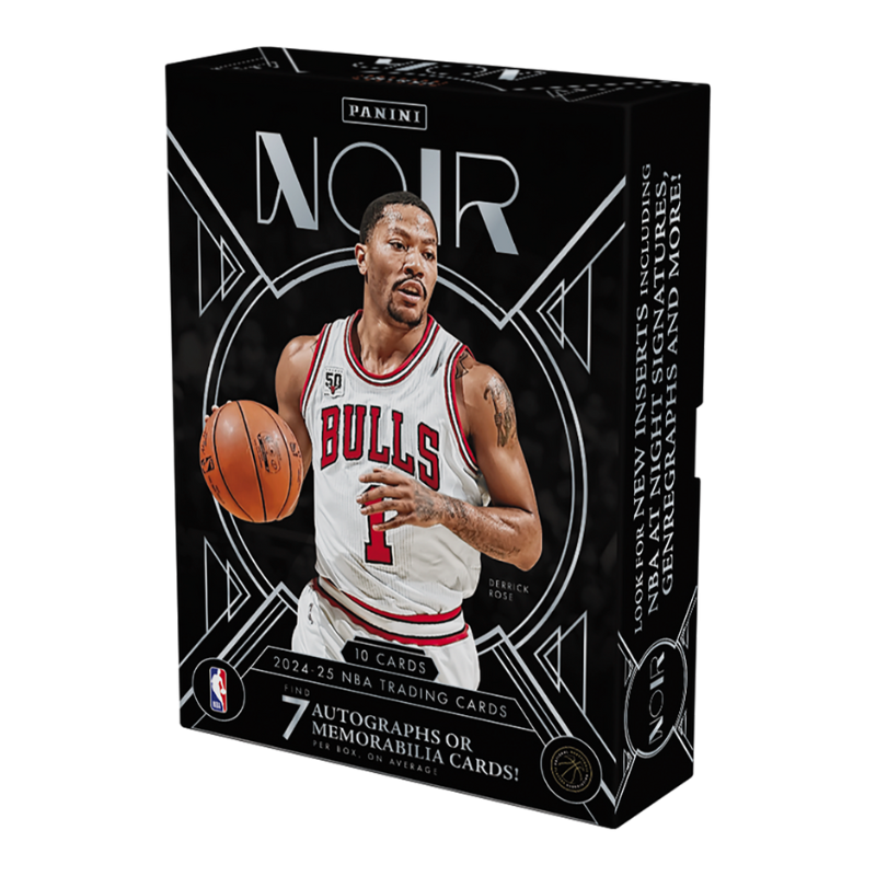 2024/25 Panini Noir Basketball Hobby Box、mySite、waistdrama