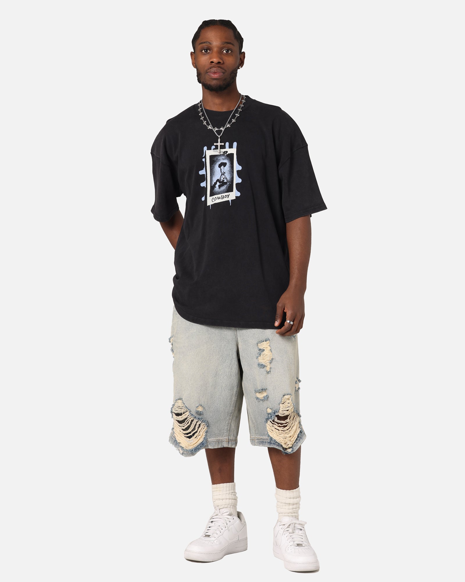 73 Studio Disney Pixar Toy Story Woody Vintage T-Shirt Black Acidwash、mySite、zt4zffjzw