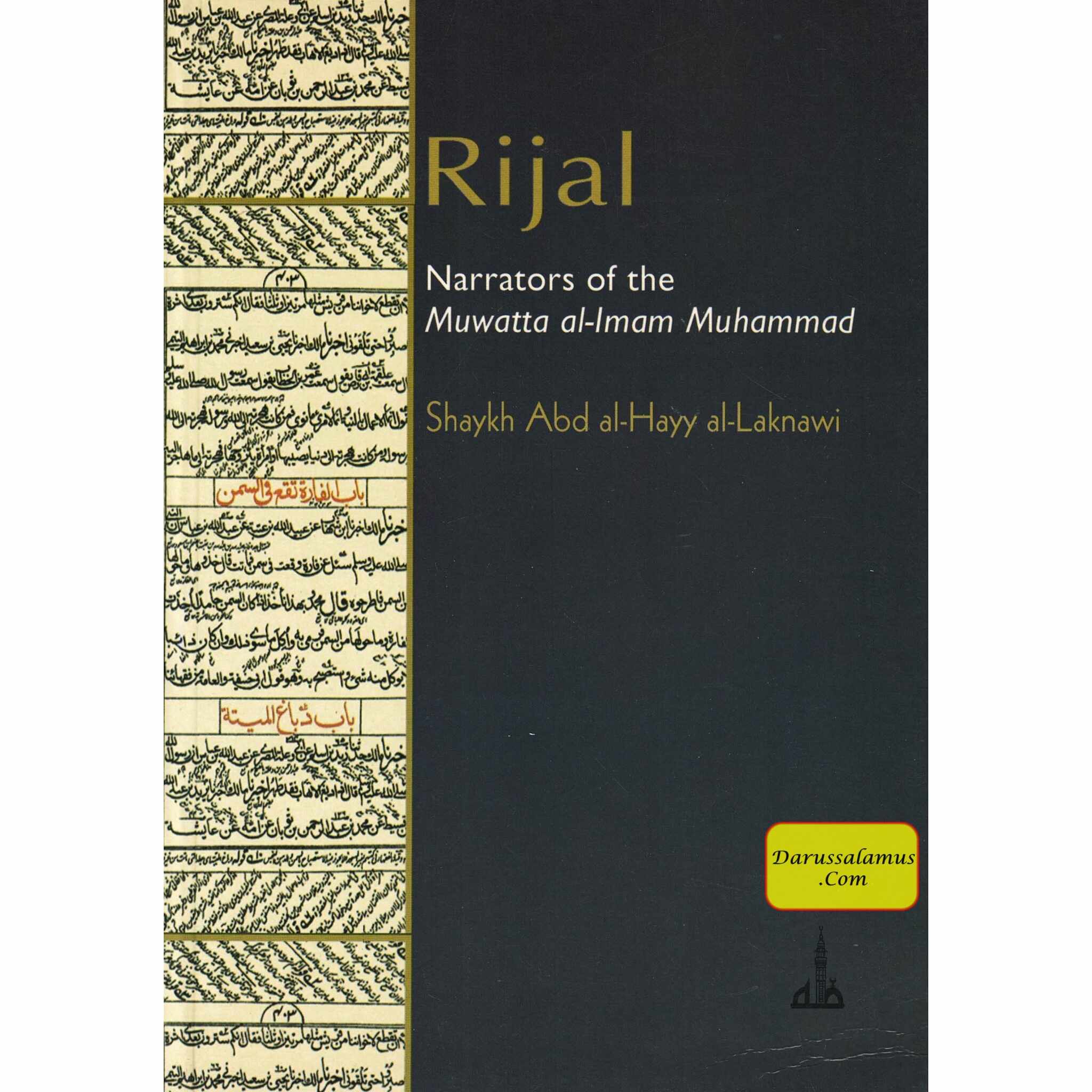 Rijal Narrators of the Muwatta al-Imam Muhammad By Shaykh Abd al-Hayy al-Laknawi、mySite、topwebapps