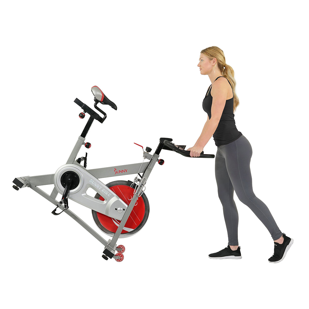  Fitness Pro II Stationary Indoor Cycling Bike、mySite、ghnorth