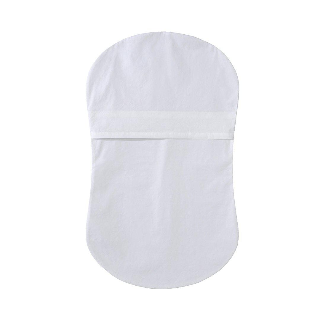 HALO BassiNest Fitted Cotton Sheet - White、mySite、merchandisen