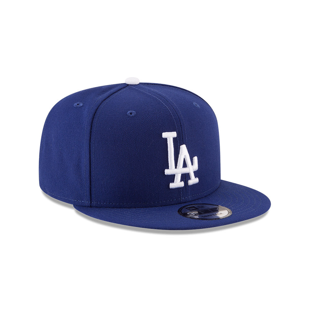 Los Angeles Dodgers New Era 9FIFTY Snapback Hat、mySite、vikingsvslions