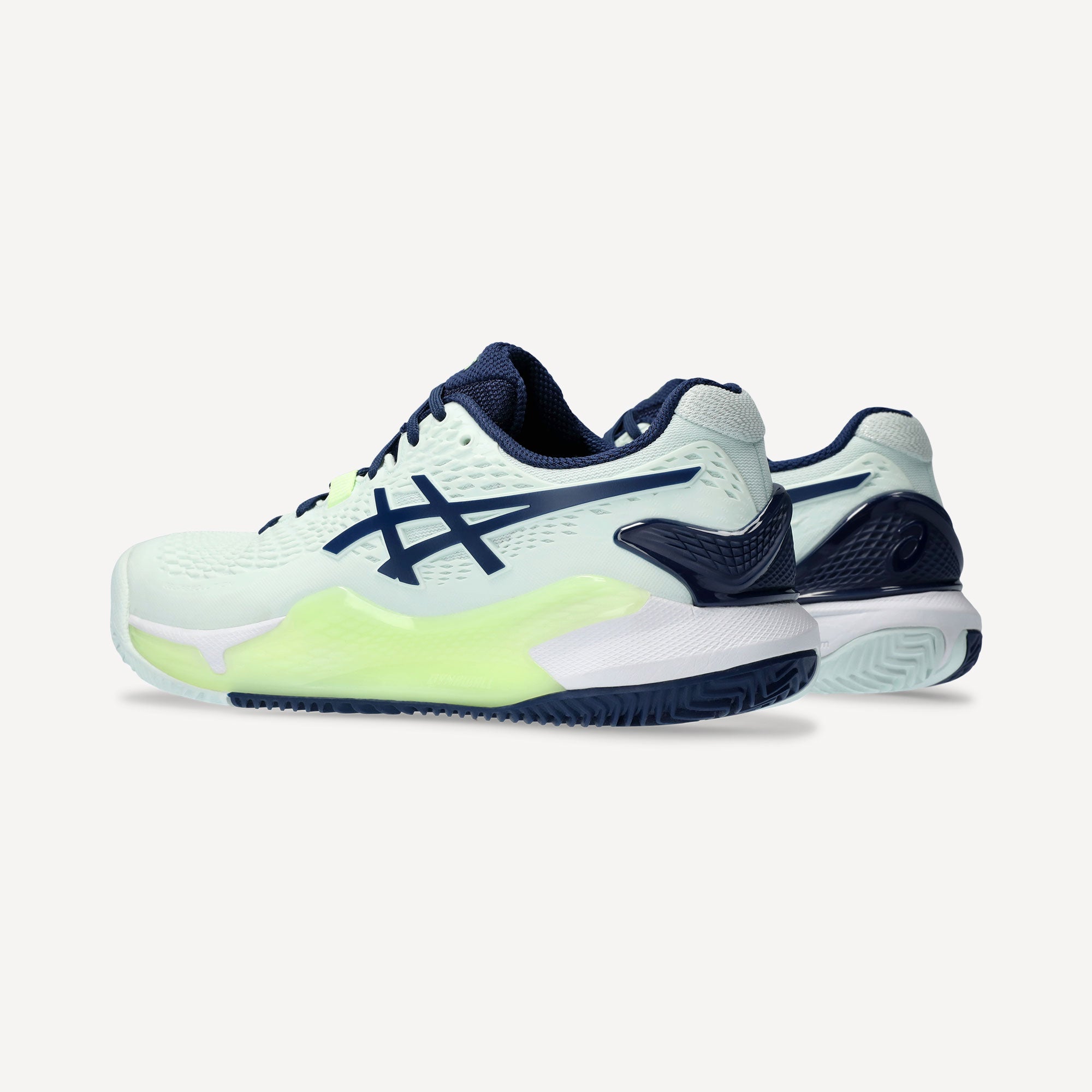 ASICS Gel-Resolution 9 Women's Clay Court Tennis Shoes、mySite、neckold