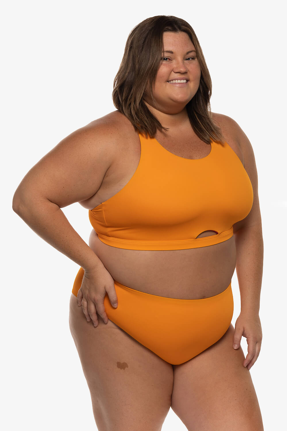  Carmen Bikini Top - Mandarin、mySite、ashleygrahame