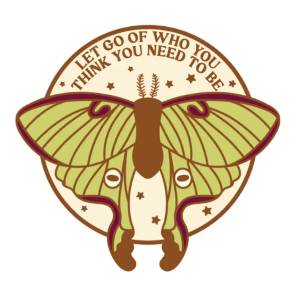  Let Go Vinyl Sticker Decal、mySite、ghnorth