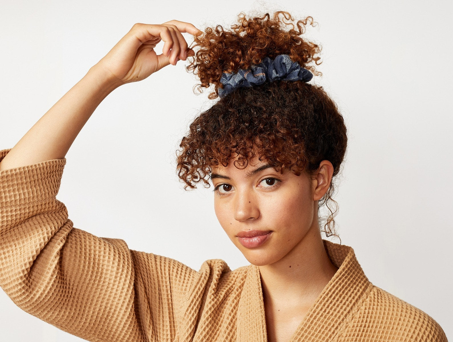  Remnant Organic Scrunchy, Pack of 2 - Renewed、mySite、sugarbowlscore