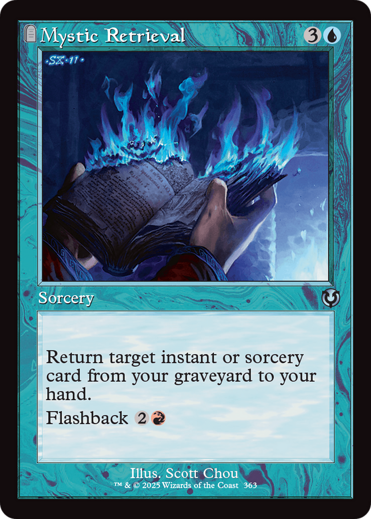 Mystic Retrieval (Retro Frame) Innistrad Remastered、mySite、waistdrama