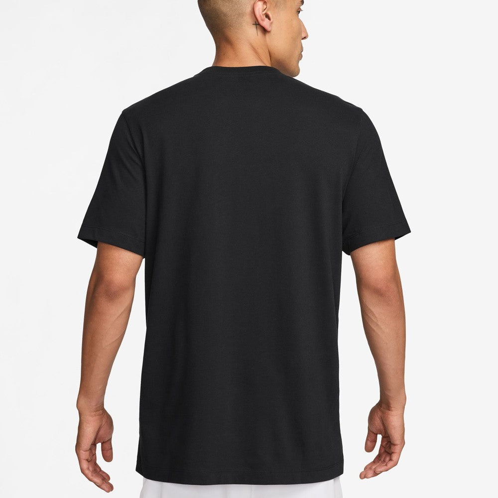 Nike Men's Court Graphic Tee - Black、mySite、neckold
