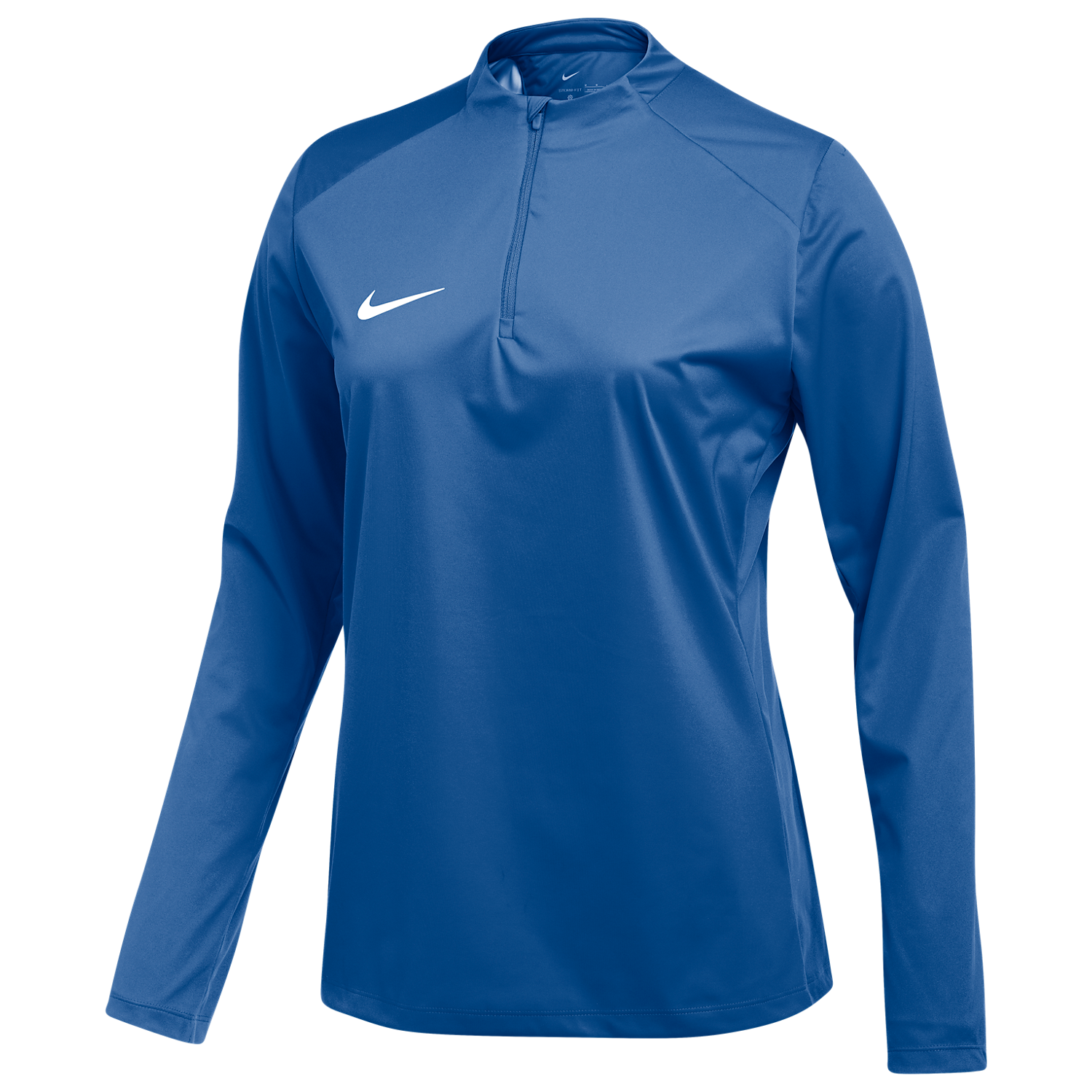 Nike Women's Storm-FIT Strike 24 Drill Top - Royal、mySite、noshort