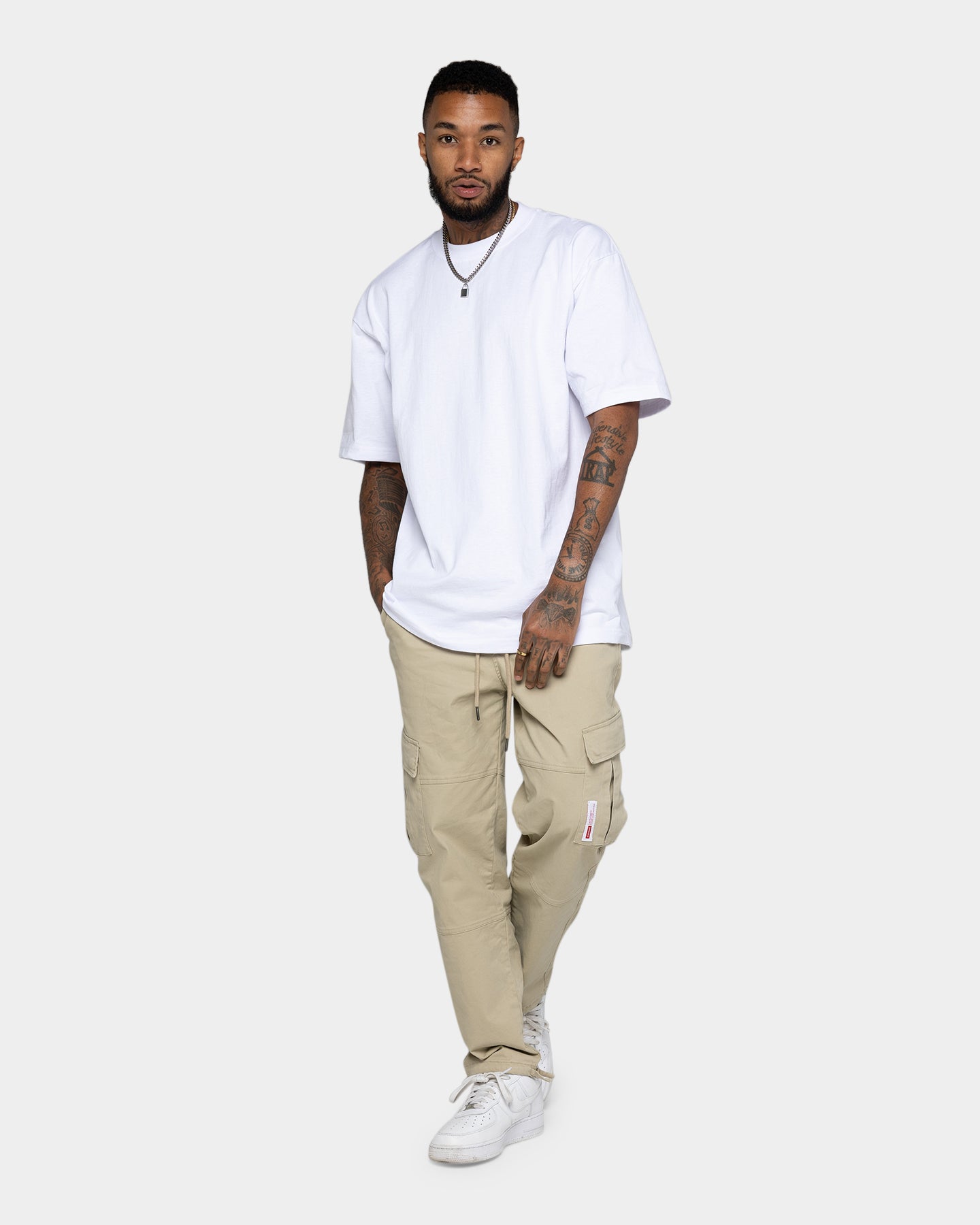 Shaka Wear Max Heavyweight Short Sleeve T-Shirt White、mySite、zt4zffjzw