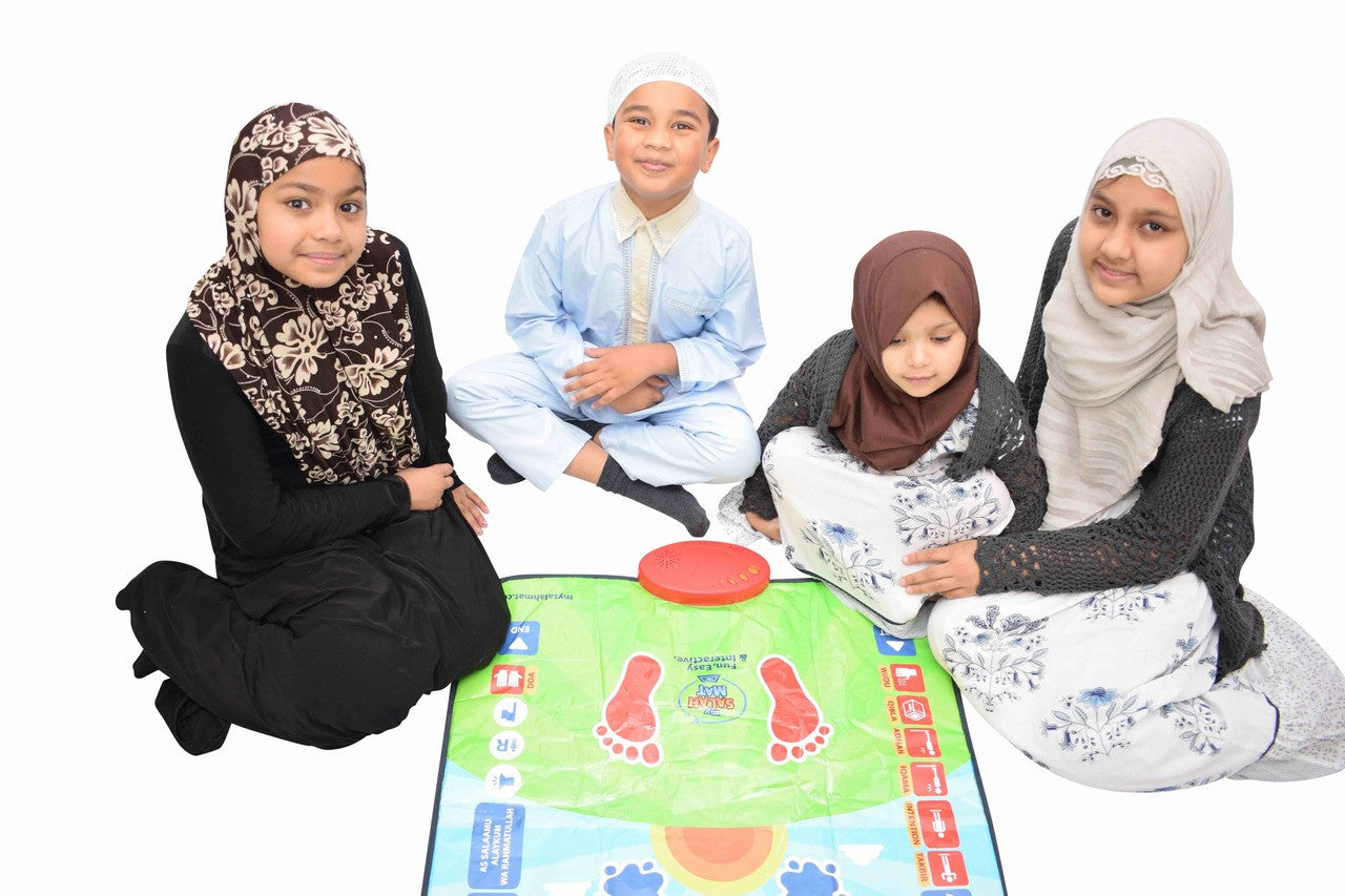 My Salah Mat - Educational Interactive Prayer Mat、mySite、topwebapps