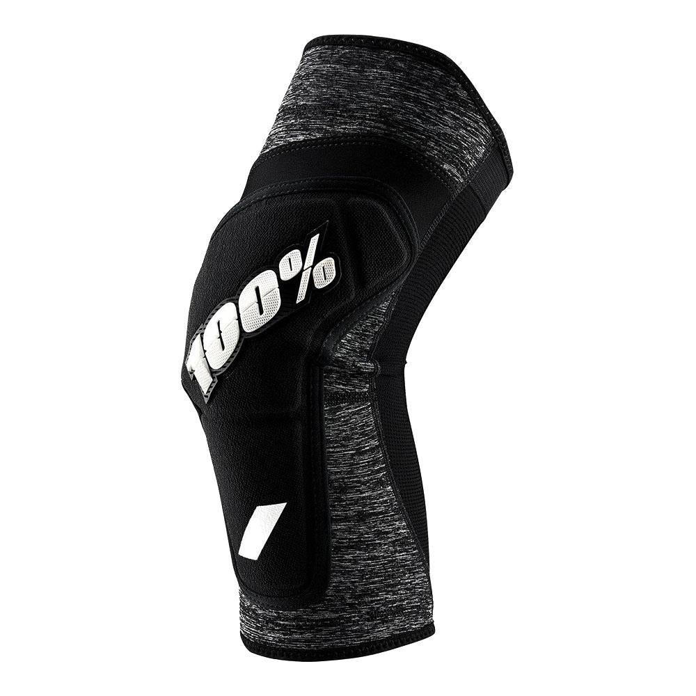  100% Ridecamp Race Knee Guards - Grey/Heather/Black、mySite、merchandisen