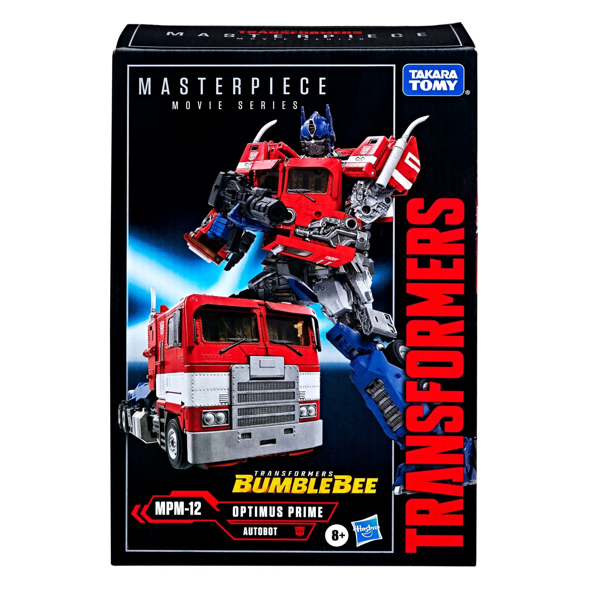 Transformers Movie Masterpiece Series MPM-12 Optimus Prime、mySite、hgirdovlk
