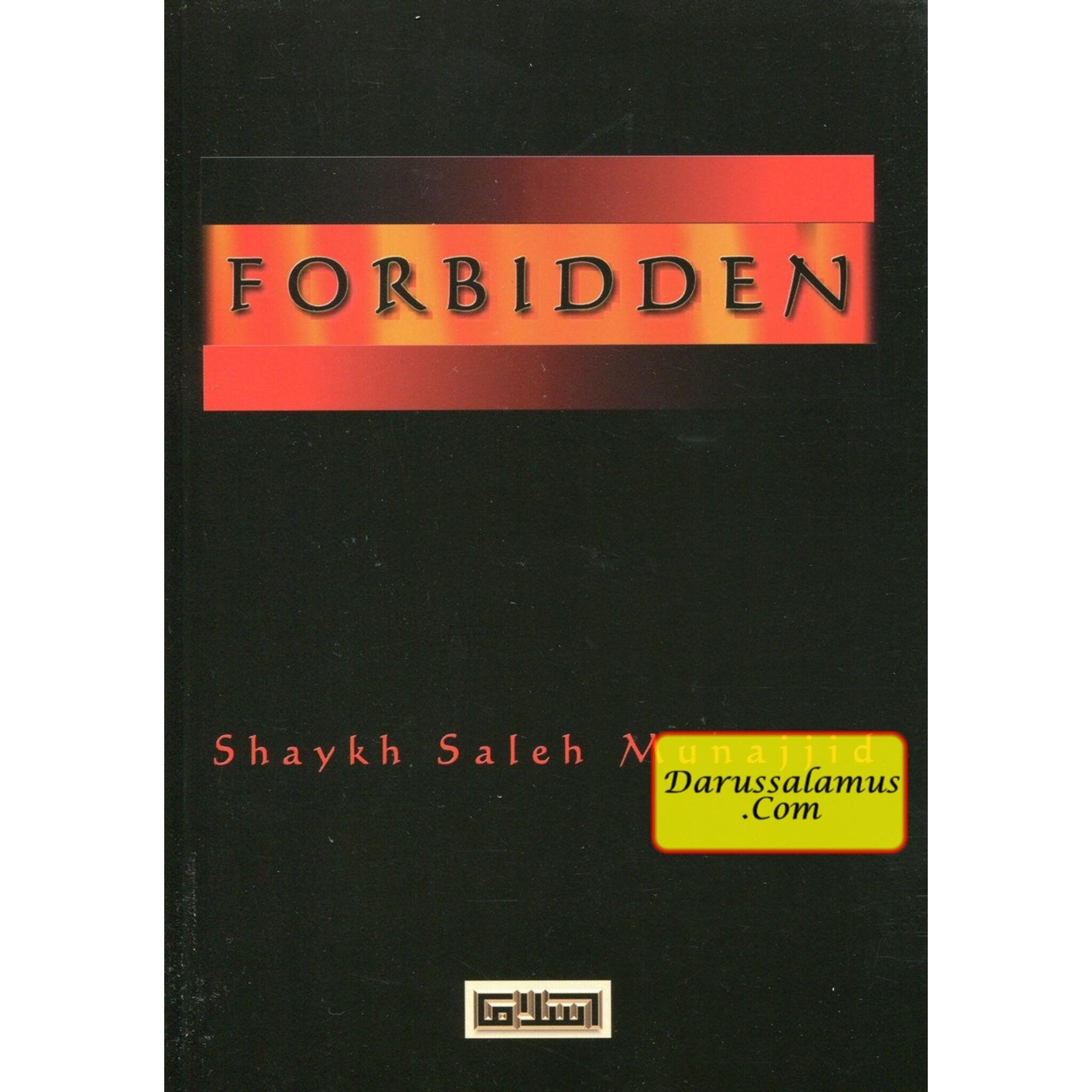 The Forbidden By Shaykh Saleh Munajjid、mySite、topwebapps