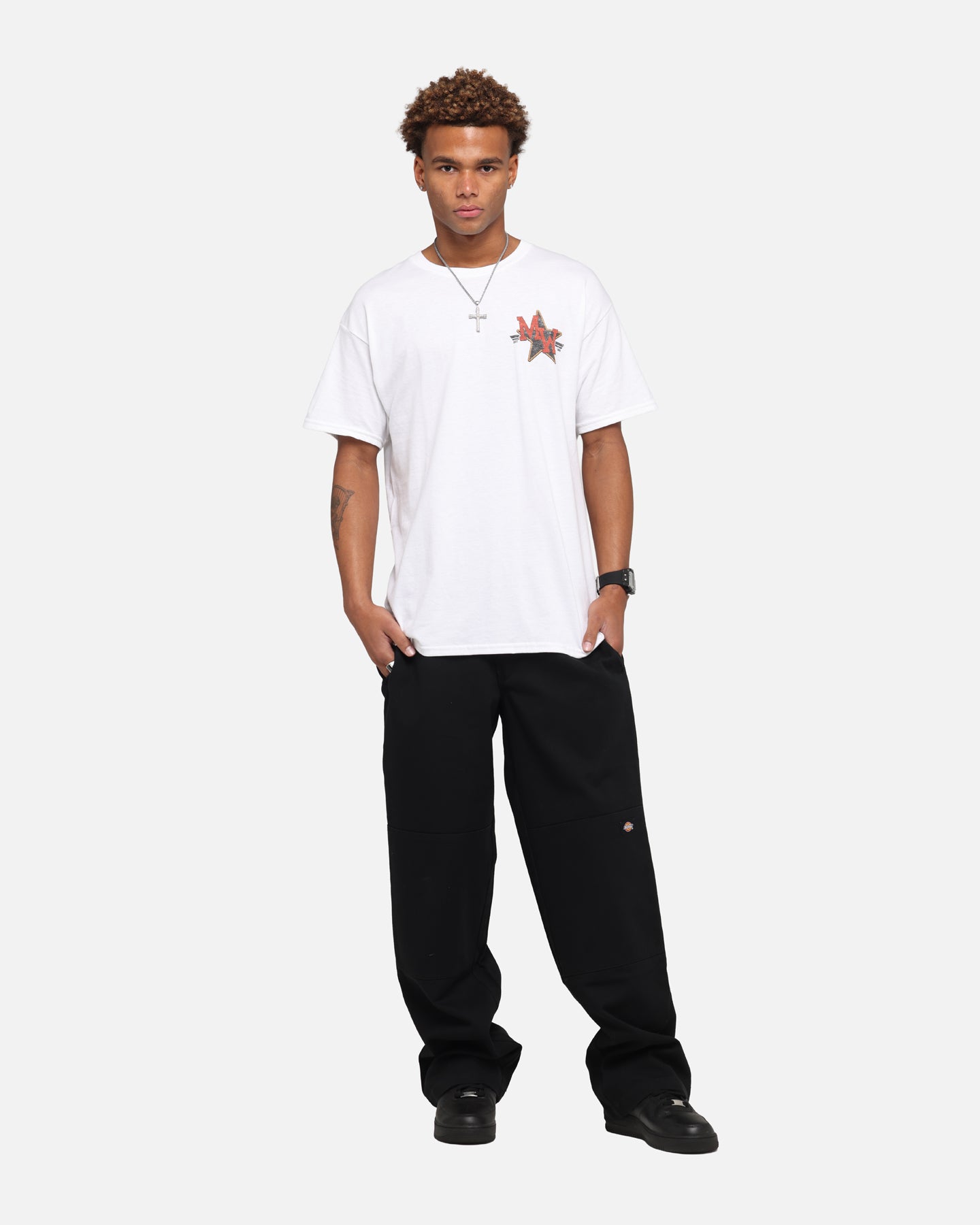 Morgan Wallen Morgan Star T-Shirt White、mySite、zt4zffjzw