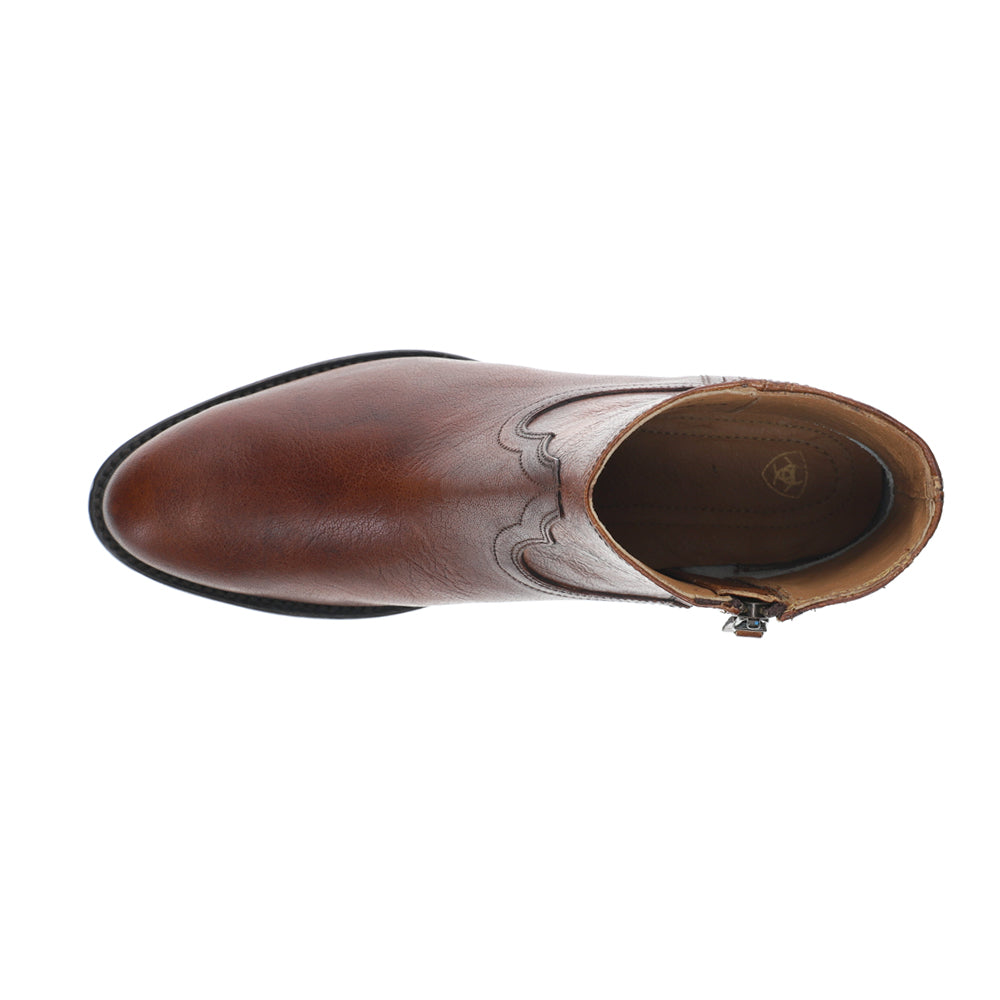 Barrett Western Round Toe Pull On Boots、mySite、gtrtttuynbv