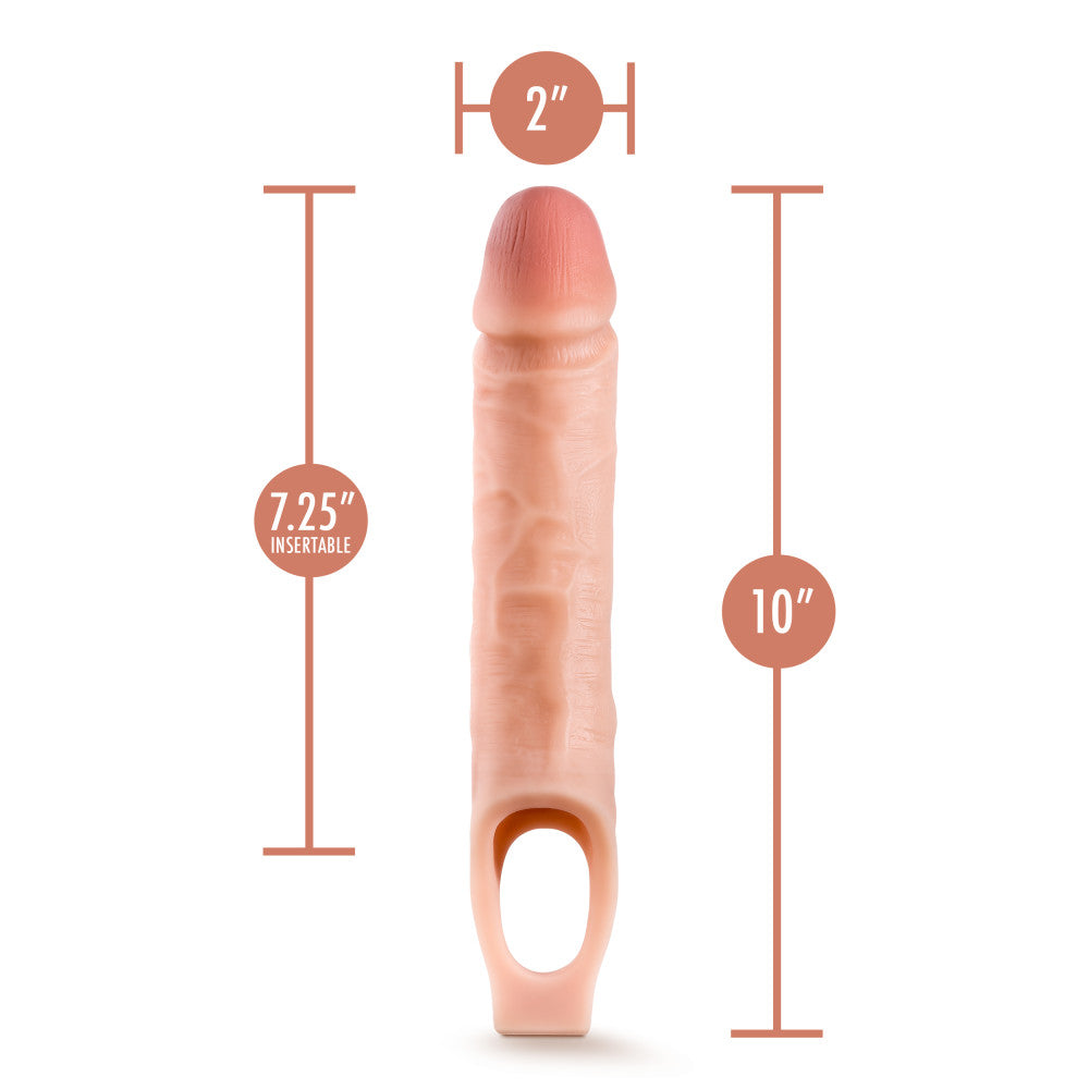 Performance By Blush® | 1.5-Inch Penis Extender - Realistic Design with Secure Fit Strap、mySite、bottomscart