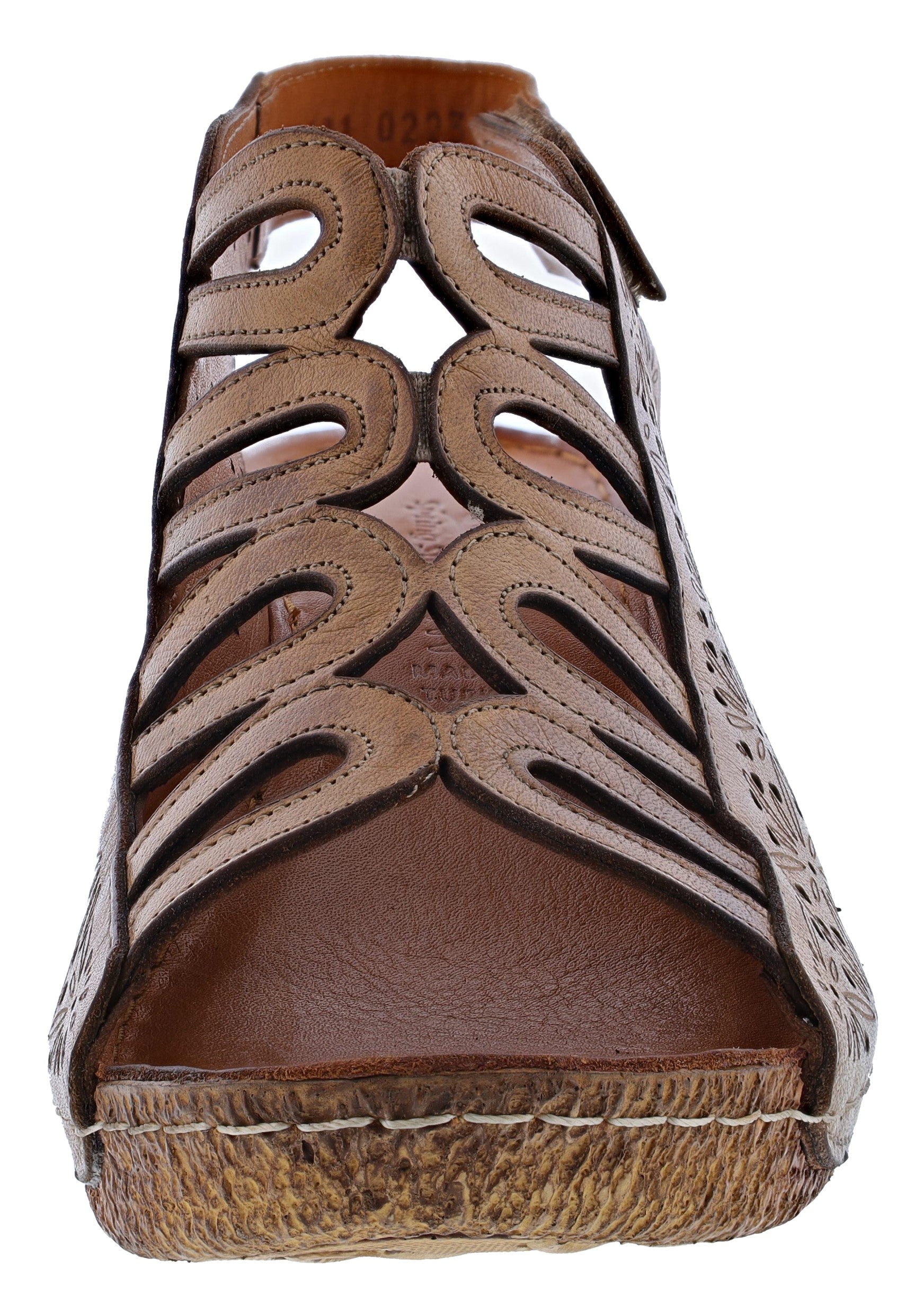 Spring Step Women's Inocencia Slingback Wedge Sandals、mySite、dreamappss