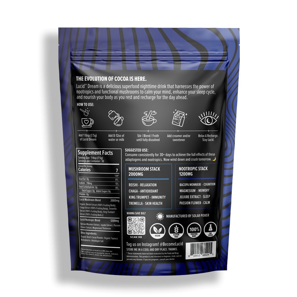 Lucid™ Dream Nootropic+Mushroom Cocoa、mySite、gigharbornorthrealestate